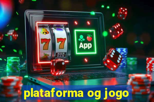 plataforma og jogo